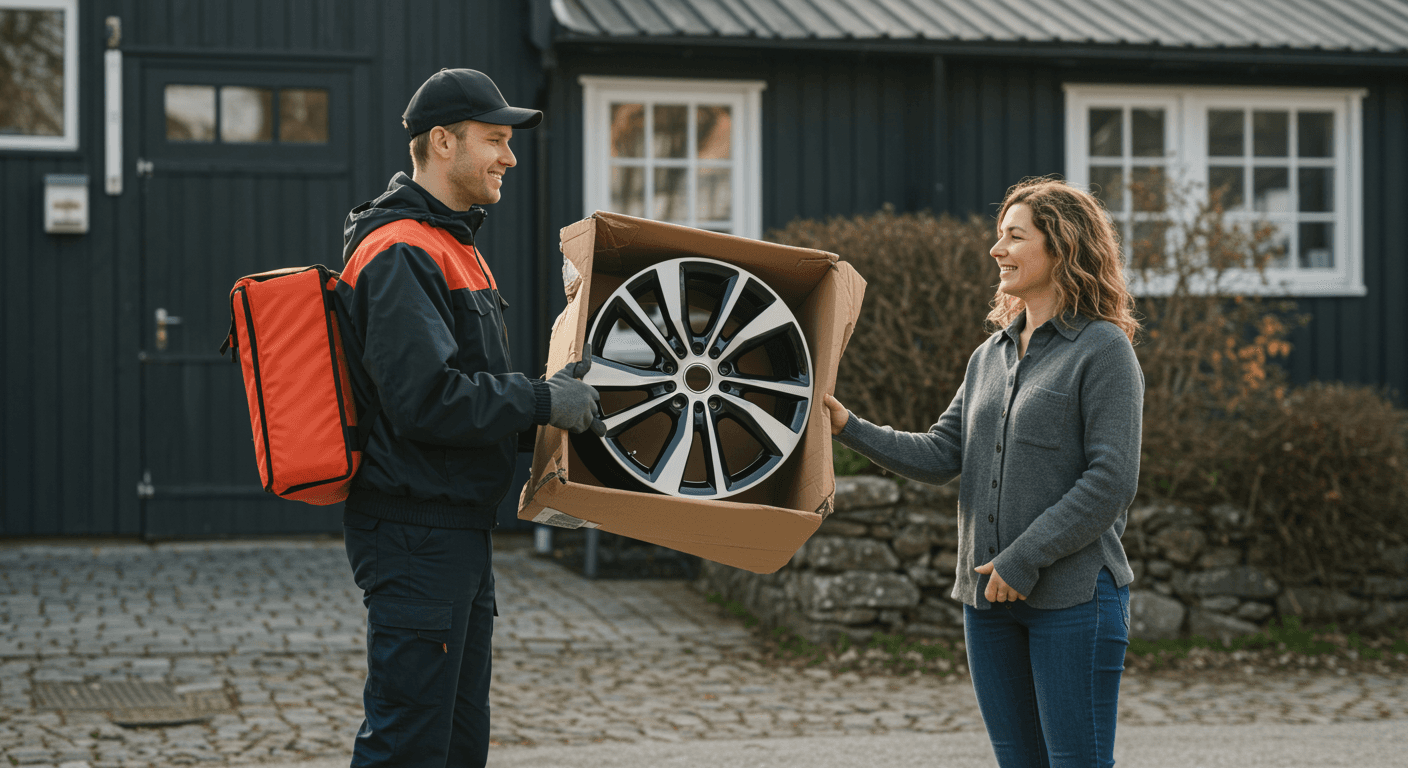 Wheel delivery